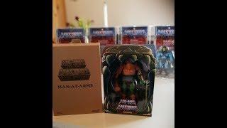 Unboxing Filmation Club Grayskull Man at Arms Masters of the Universe Super7