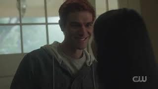 Riverdale 5x17 ⧸ Kiss Scene — Archie and Veronica KJ Apa and Camila Mendes #000