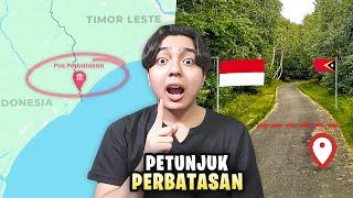 Tebak Lokasi Daerah dari Petunjuk Perbatasan