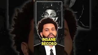 The Weeknd Sets Insane Record