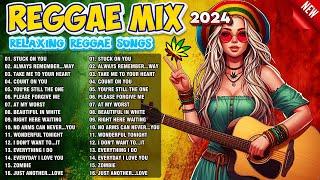 BEST REGGAE SONGS 2024 - TRENDING REGGAE LOVE SONGS 2024 - RELAXING ROAD TRIP REGGAE SONG