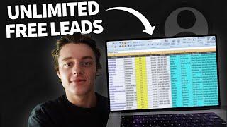 How I get unlimited leads free lead generation method