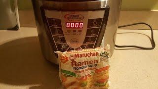 Power Pressure Cooker XL Maruchan Ramen Noodles