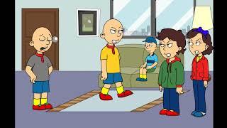 Classic Caillou Gets a Punishment Day