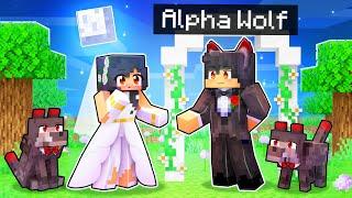 Marrying The ALPHA Wolf In Minecraft