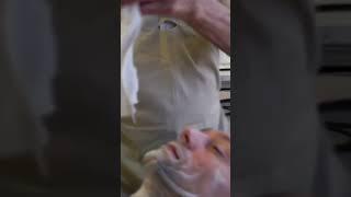  Old Time Americana Route 66 Barbershop Traditional Shave ASMR