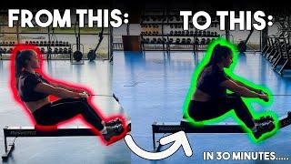 Master Rowing Machine Technique with One of the UKs Fittest Women Pro Tips and Drills