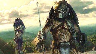 ALIEN Vs. PREDATOR Pyramid Scene 2004 Sci Fi Horror