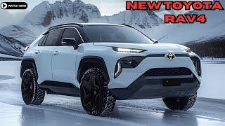 First Look The 2025 Toyota RAV4 Hybrid Will Blow Your Mind
