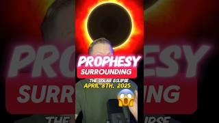 Signs about solar eclipse April 8th 2024 #shorts #eclipse #God  #miracle #endtimes #prophesy