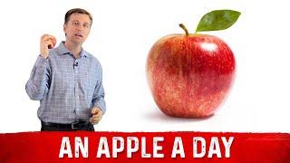 An APPLE a Day Will NOT Let Your Weight Go Away – Dr. Berg
