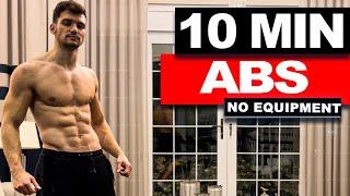 10 Min Intense AB Workout Upper Lower & Obliques Exercises