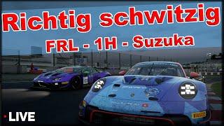 LIVE  Und ab geeeht´s  - Lauf 5  Suzuka 1H - Force Racing Season 2