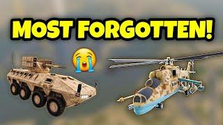 The MOST FORGOTTEN Vehicles In War Tycoon