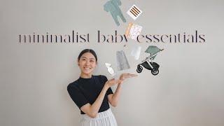 MUST HAVE Baby Essentials  MINIMAL