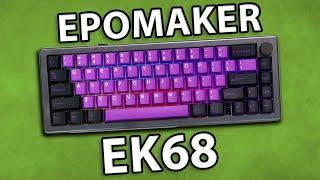 EPOMAKER EK68 65% Mechanical Gaming Keyboard Review