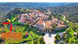 Castelo Mendo   one of the most beautiful and unknown historic villages in Portugal   Almeida - 4K