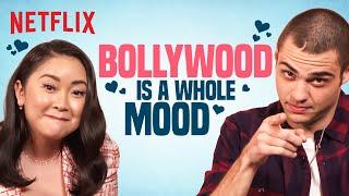 Noah Centineo & Lana Condor react to SRK & Iconic Bollywood Scenes  Netflix India