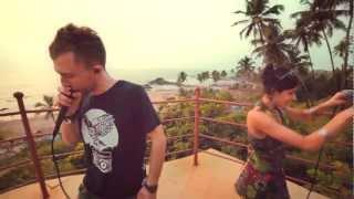 Dub Fx & Flower Fairy - Wandering Love LIVE in Goa India