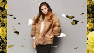 Red Fox Fur Coat     1