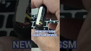 SPY GSM DOUBLE SIM DEVICE