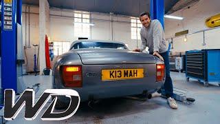 Elvis Rebuilds A Modded Engine On This TVR Griffith  Wheeler Dealers