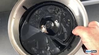 Draining a ProVent Oil Separator Catch Can on a NP300 Nissan Navara