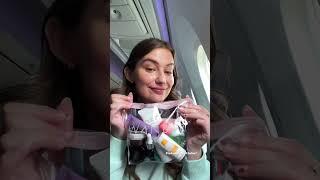 My in-flight beauty routine ️ #travelhacks #grwm #beauty