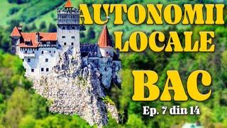 Autonomii Locale - Istoria Pentru BAC Ep 7 din 14