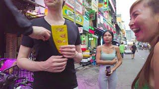 Lost in Vietnam’s WEIRD Red Light Districts Bui Vien Walking Street 2022