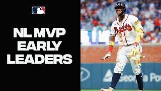 The NL MVP race is HEATING UP Check out the early favorites for the award