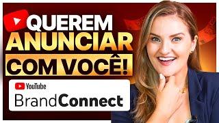  NOVA MONETIZAÇÃO do YOUTUBE O que NÃO te contaram sobre BrandConnect