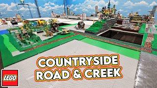 LEGO Countryside Road & Creek Plates