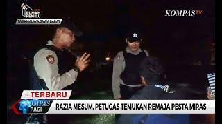 Razia Mesum Petugas Temukan Remaja Pesta Miras