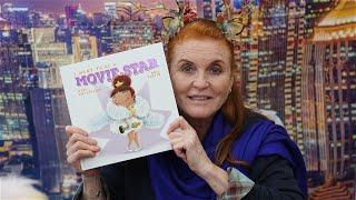 Sarah Ferguson reading I Want To Be A Movie Star by Mary Anastasiou