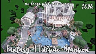 Bloxburg Fantasy Hillside Manor