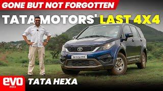 They dont make them like this anymore Tata Hexa  Gone But Not Forgotten special  @evoIndia