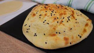 Balloon Flatbread  Inflates like a Balloon  Turkish Flatbread Recipe  Cook at home