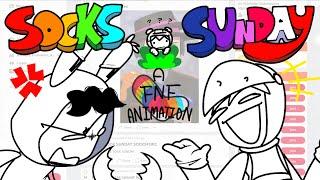 SOCKS SUNDAY  Socksfor1  FNF Animation