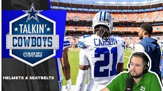 Talkin Cowboys Helmets & Seatbelts  Dallas Cowboys 2024