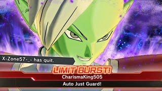 More Limit Burst reads and epic moments in Dragon Ball Xenoverse 2 by AlienGuγ