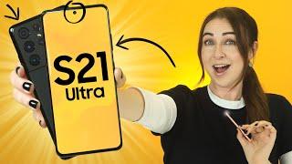 Samsung Galaxy S21 Ultra - TIPS TRICKS & HIDDEN FEATURES