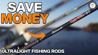 The Only Three Ultralight Fishing Rods You Need to Know