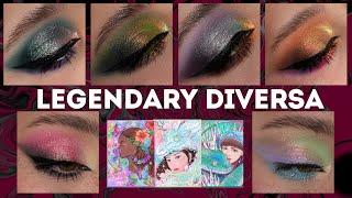 Обзор коллекции Legendary Diversa от Odens Eye 