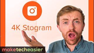 Bulk Download Instagram Photos and Videos using 4K Stogram