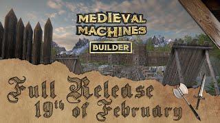 Medieval Machines Builder - Full Release Trailer
