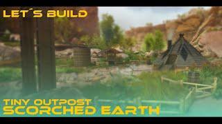 Tiny OutpostSCORCHED EARTH PvE Base Designkreatives bauen in ARKASA