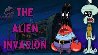 SPONGEBOB CONSPIRACY #1 The Alien Invasion Theory