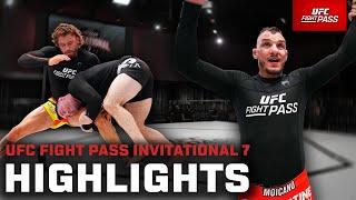 UFC FIGHT PASS Invitational 7  Full Event Highlights