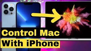 Control Mac With iPhone  Make Your Mac Talk